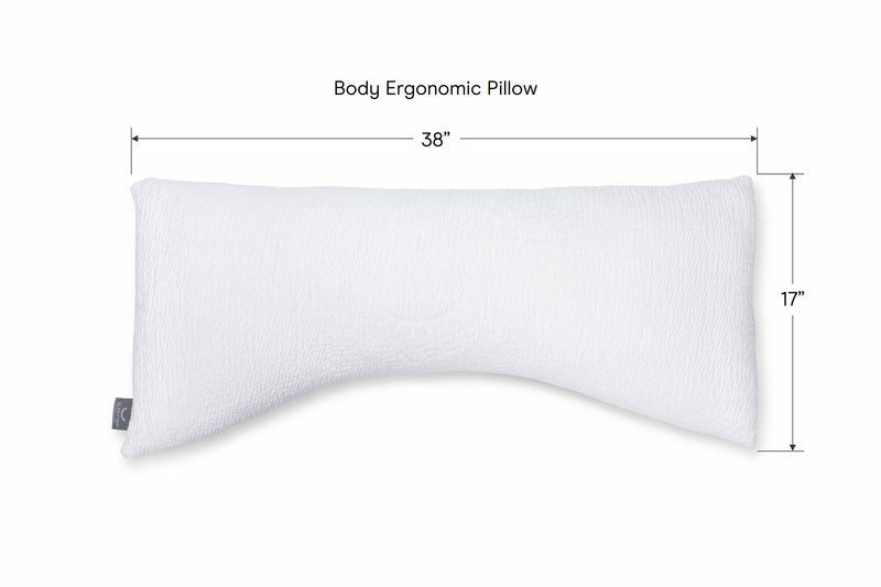 Organic Ergonomic Kapok Latex Customizable Pillow